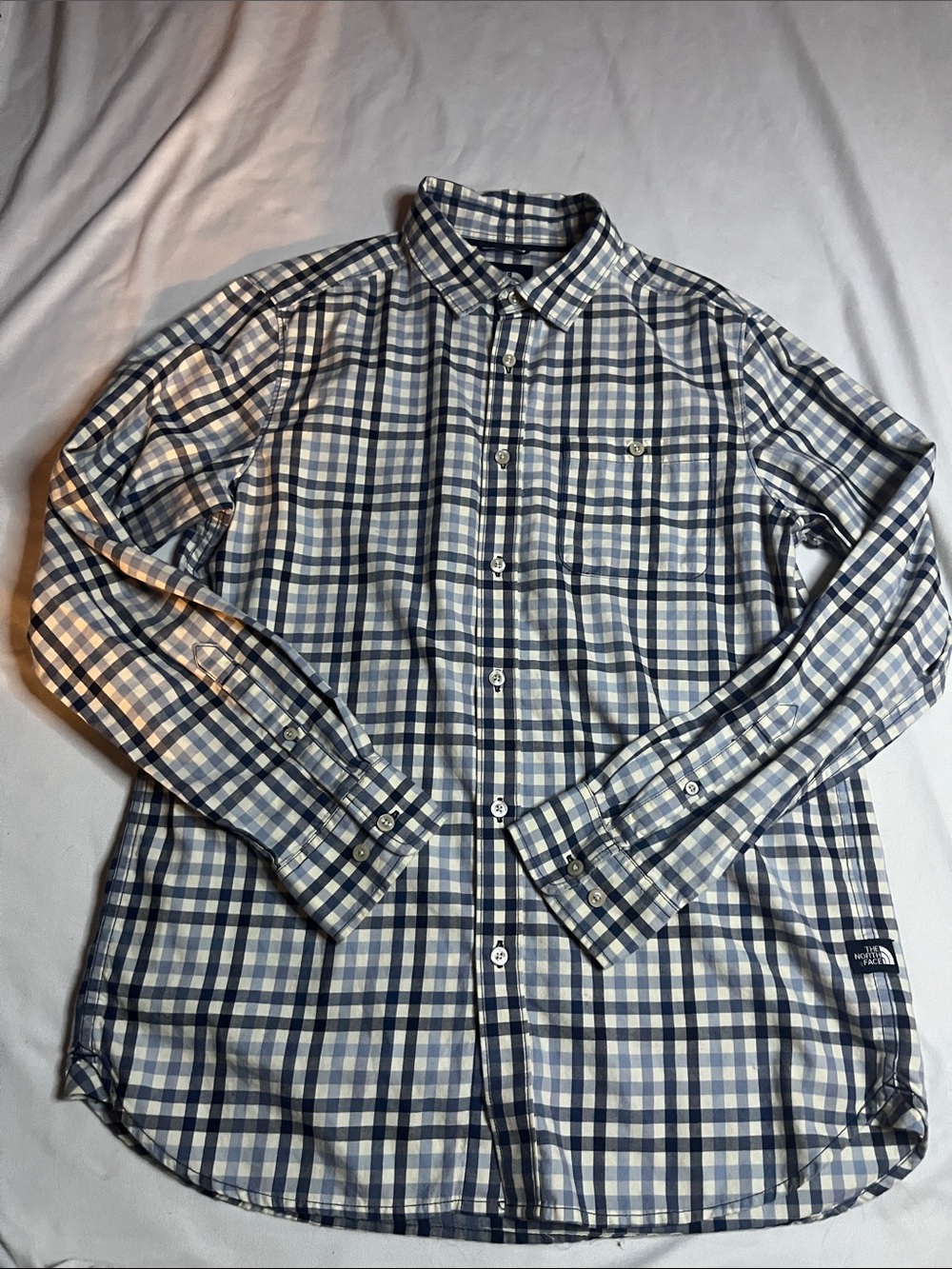 The North Face Checkered Print ButtonDown